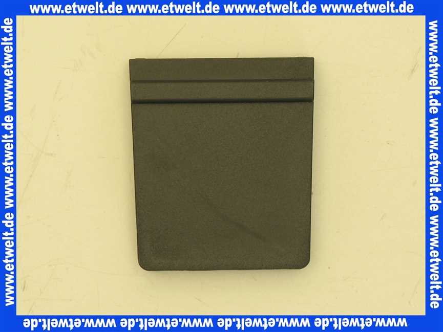 24111001177 Weishaupt Abdeckung Gehäuse W10-C