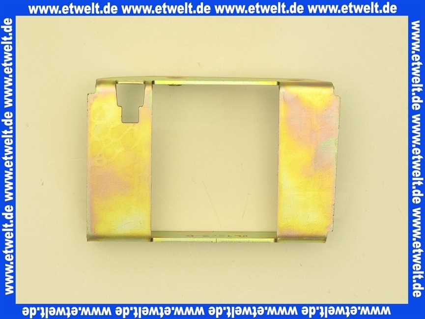 24111001267 Weishaupt Luftleitblech WL10/2-D