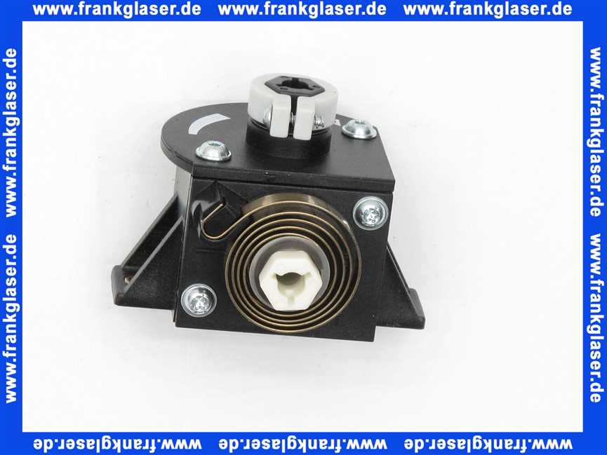 24111002062 Weishaupt Winkelgetriebe Feder 2 WL10C bis WL40A für zweistufige Brenner