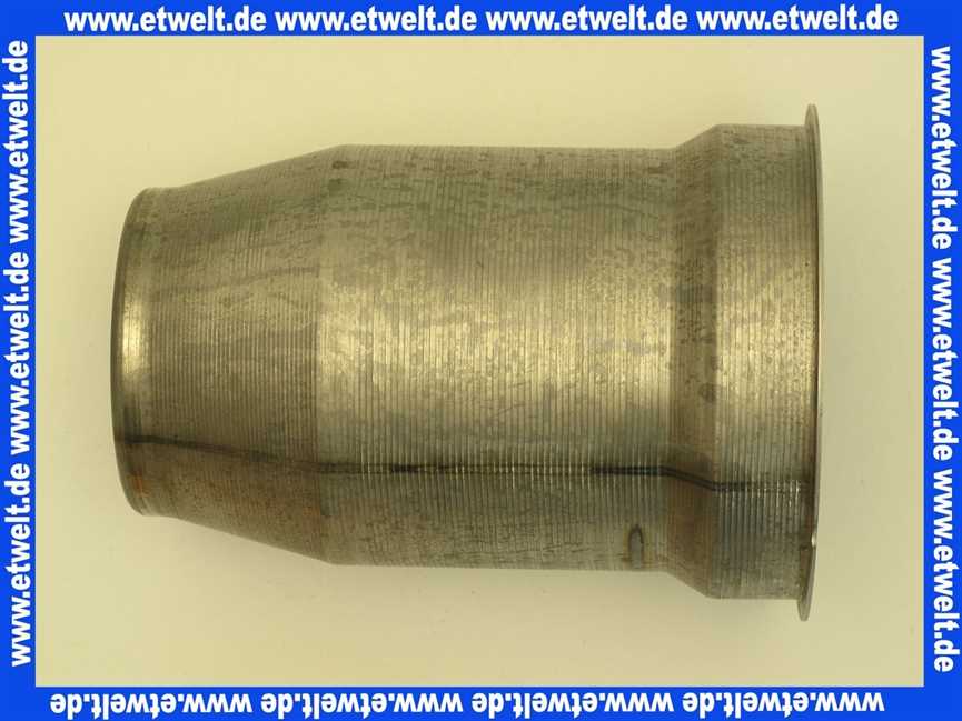 24111014022 Weishaupt Flammrohr Brennerrohr W10/2-D