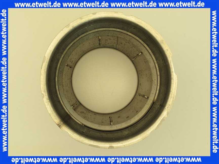 24111014022 Weishaupt Flammrohr Brennerrohr W10/2-D