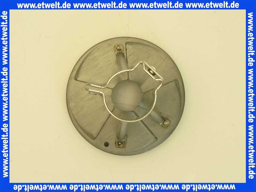 24111014042 Weishaupt Stauscheibe komplett D74 W10/2-C