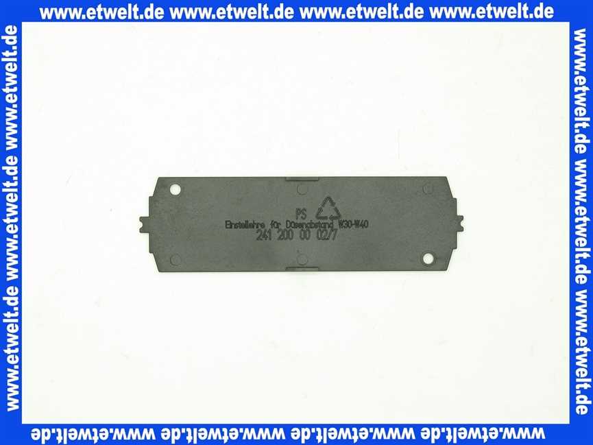 24120000027 Weishaupt Einstell-Lehre WL20/3 - WL40/1LN Düse-Stauscheibe