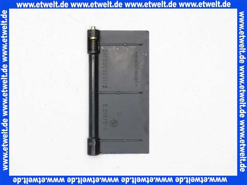 24120002012 Weishaupt Luftklappe WL20