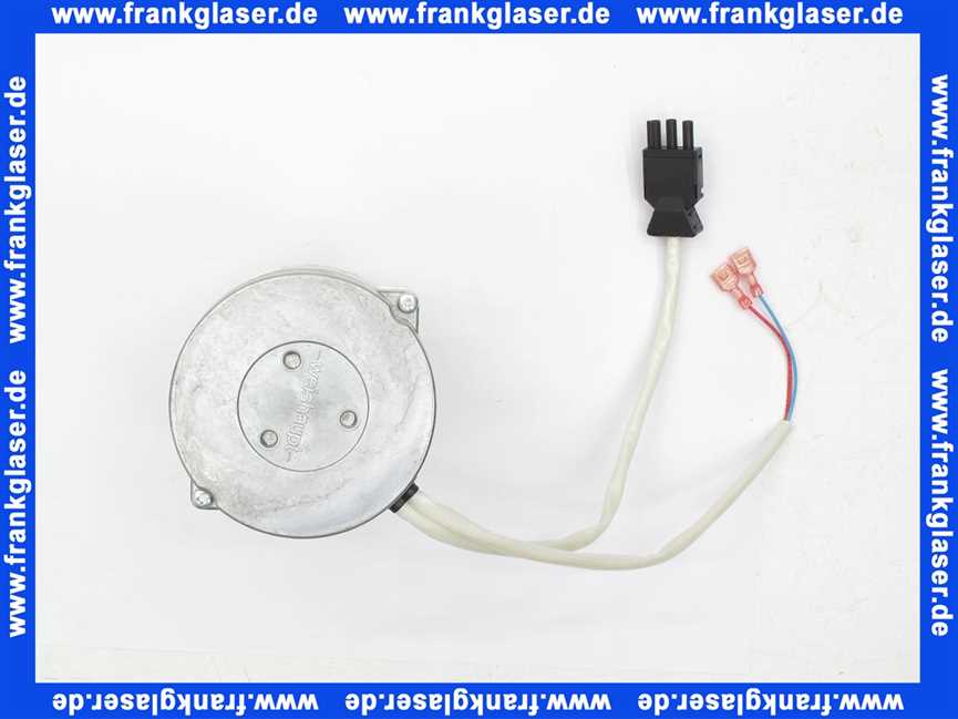 24120007140 Weishaupt Motor ECK04-2 220-230V 50HZ Kl.B IP43, Öl 5uF Gas 4uF mit Stecker