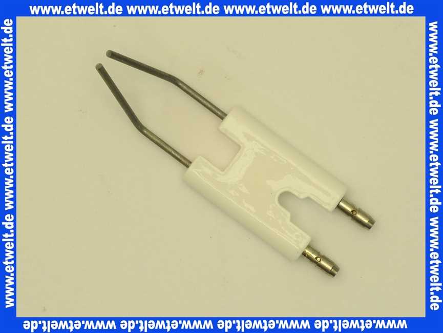 24120010187 Weishaupt Zündelektrode für WL10, WL20, WL5-A