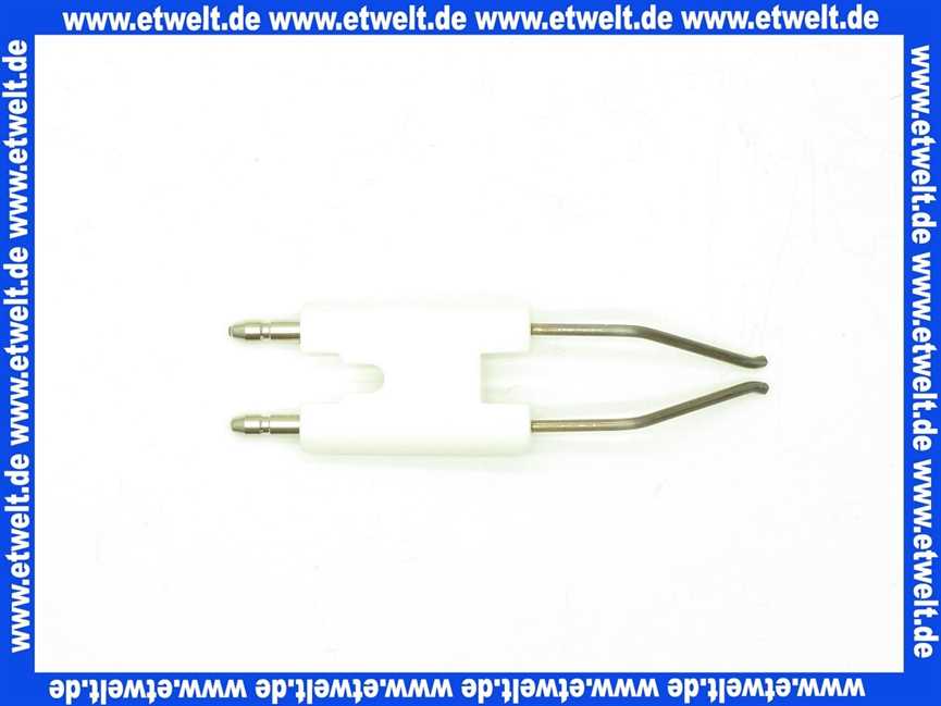 24120010277 Weishaupt Zündelektrode WL20/3-A, WL20Z/3-A, L1 und L3 Ausf. NA