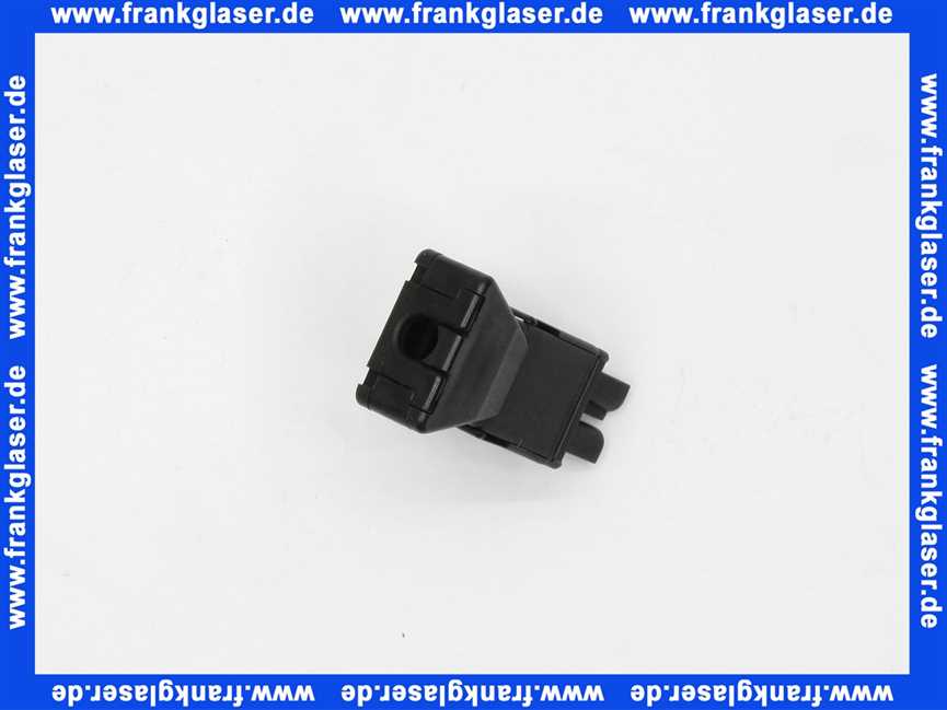 24120012022 Weishaupt Zwischenstecker Nr. 7 2-polig WL20-A ohne Temperaturregler