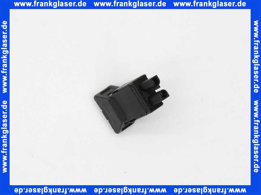 24120012022 Weishaupt Zwischenstecker Nr. 7 2-polig WL20-A ohne Temperaturregler