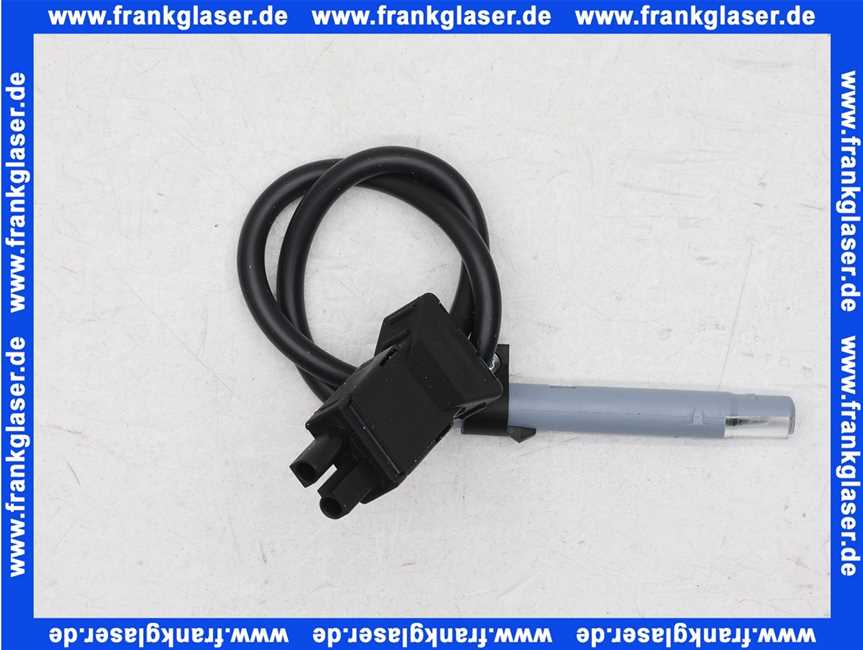 24120012092 Weishaupt Flammenfühler QRB1C mit Stecker Nr. 9