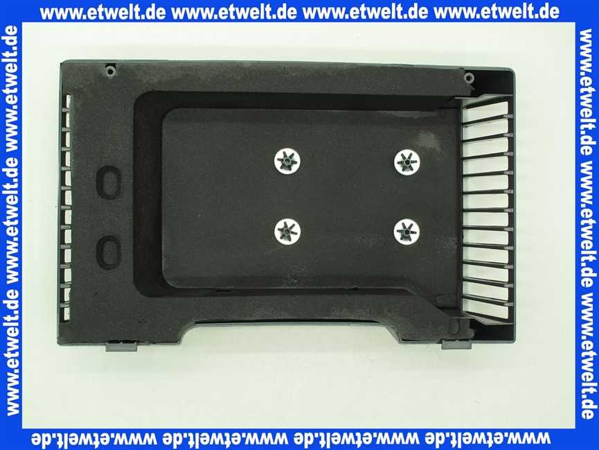 24121001082 Weishaupt Ansauggehäuse komplett W20-C