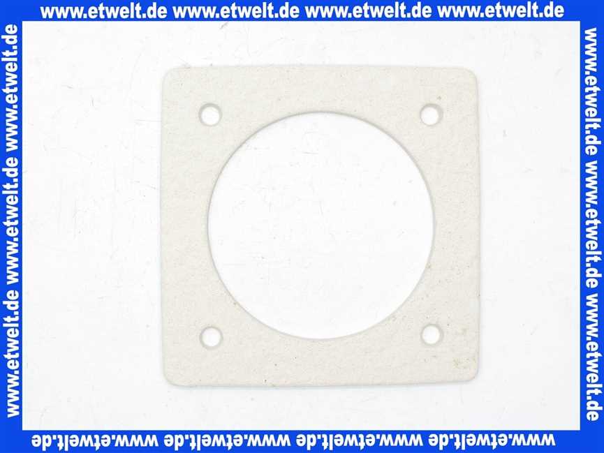 24121001107 Weishaupt Flanschdichtung W20-C