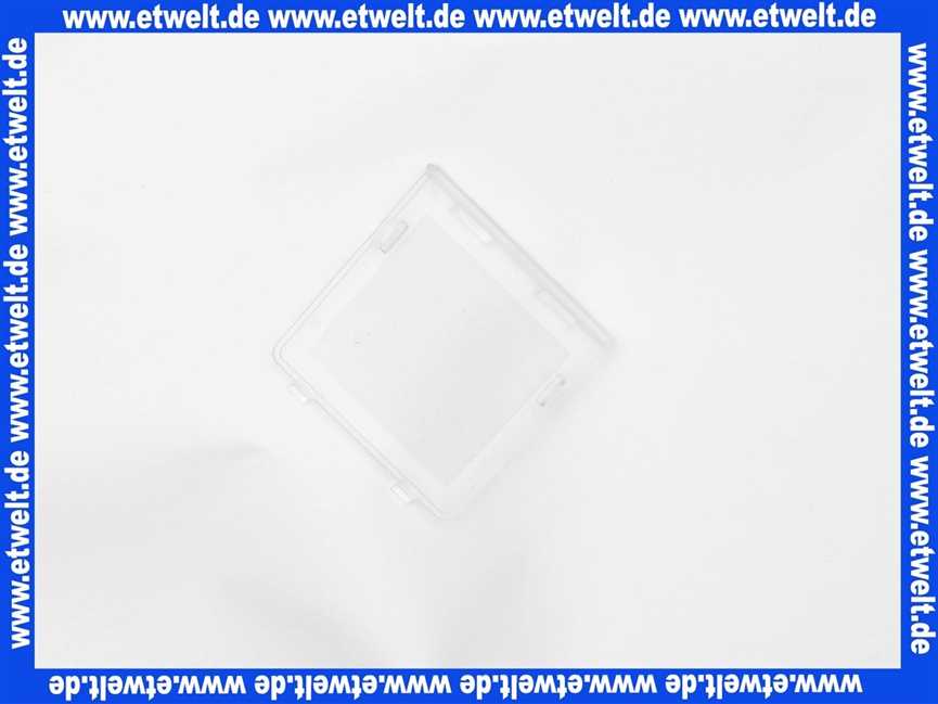 24121001197 Weishaupt Schauglas an Zeitzählerabdeckung W20-C