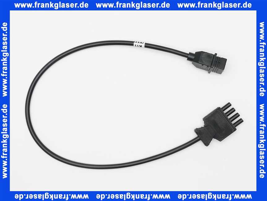 24121012012 Weishaupt Steckerkabel Nr. 5 MV Stufe 1 W20-C