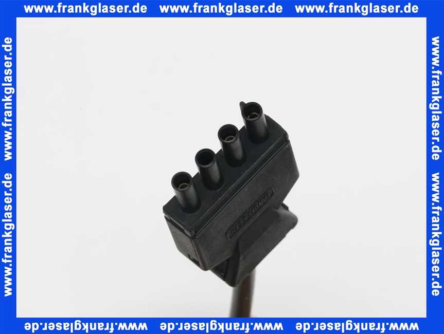 24121012012 Weishaupt Steckerkabel Nr. 5 MV Stufe 1 W20-C