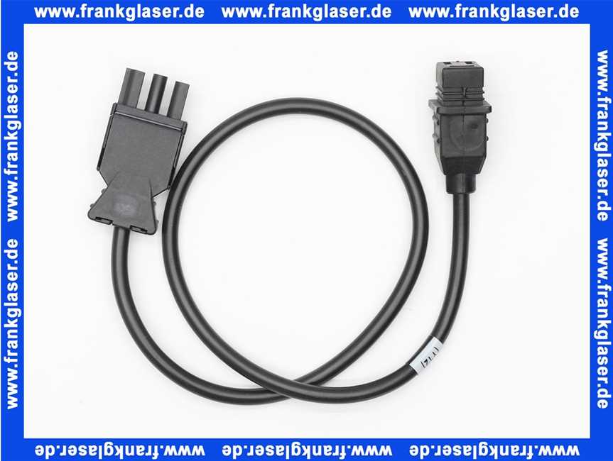 24121012022 Weishaupt Steckerkabel Nr. 1 MV 2 W20/1-C, Ausführung Z