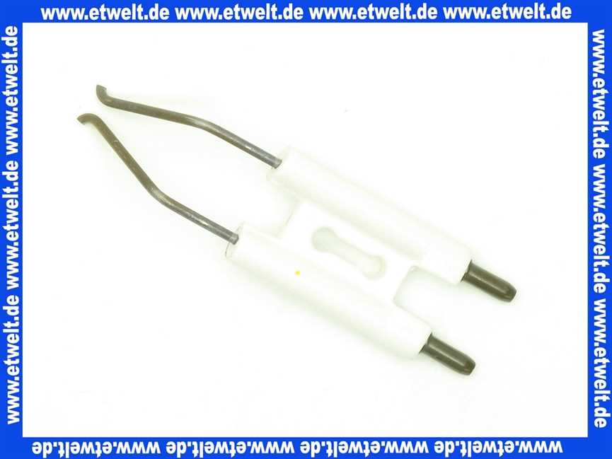 24130010187 Weishaupt Zündelektrode WL30-LN, WL40-LN, L3-LN