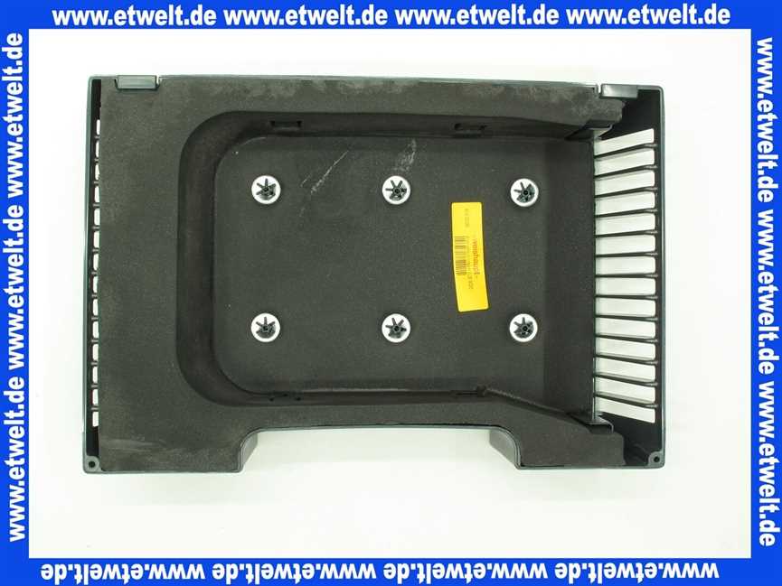 24131001082 Weishaupt Ansauggehäuse kompl. WL30-C und WG30-C