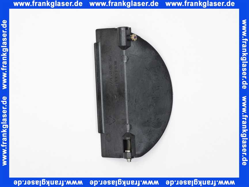 24131002162 Weishaupt Luftklappe komplett W30C, WGL30