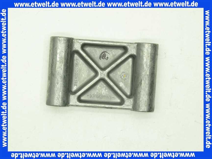 24140001067 Weishaupt Gelenkstück 1 W40