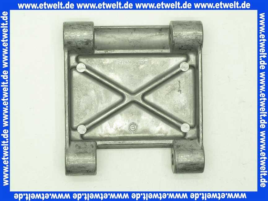 24140001077 Weishaupt Gelenkstück 2 W40