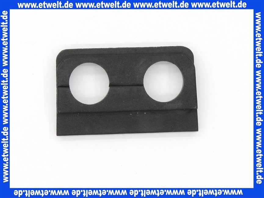 24140001177 Weishaupt Tülle für Öl- schlauchdurchführung