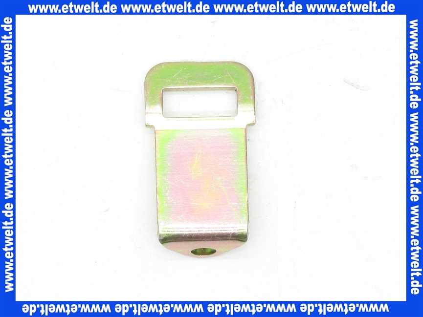 24140001207 Weishaupt Befestigungswinkel für Haube W40