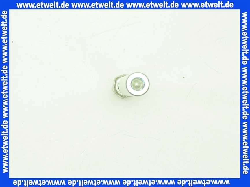 24140001257 Weishaupt Schraube M 8 Brennergehäuse