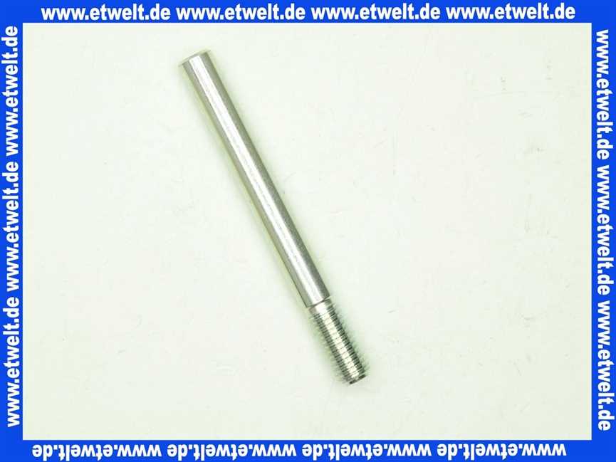 24140001267 Weishaupt Bolzen M12 x 118