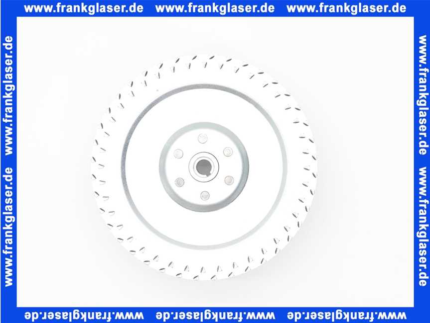 24140008032 Weishaupt Gebläserad TLR-S 190 x 81,8-L S1 50-60Hz