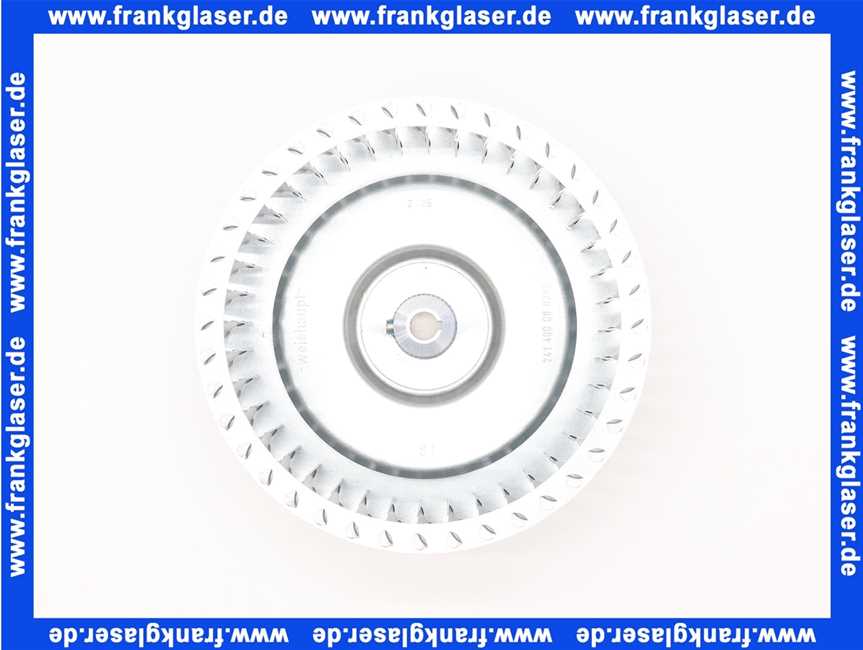 24140008032 Weishaupt Gebläserad TLR-S 190 x 81,8-L S1 50-60Hz