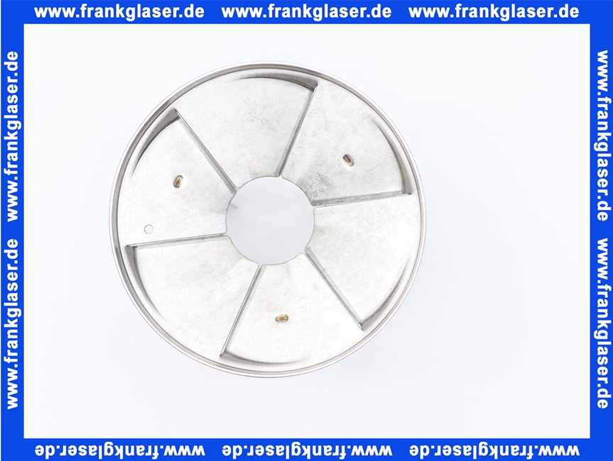 24140014052 Weishaupt Stauscheibe komplett W40/1