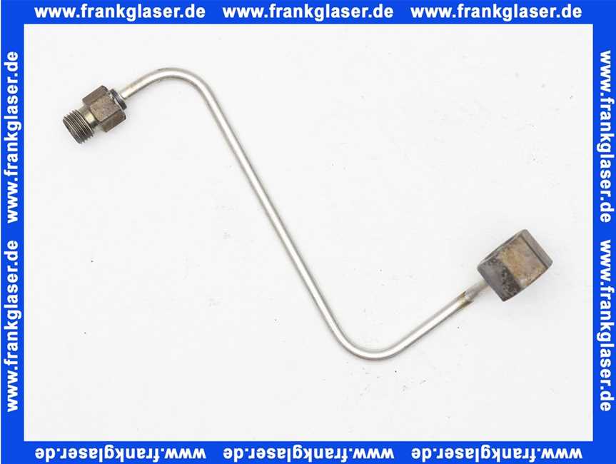 24210006032 Weishaupt Ölleitung 4 X 1 Lecköl AL35