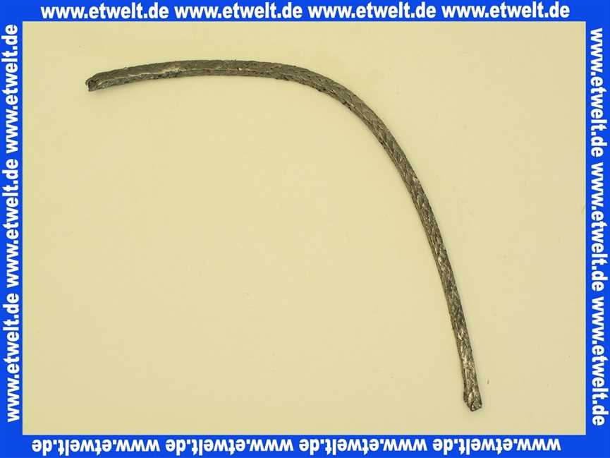 24505001157 Weishaupt Dichtung Schiebeflansch D80 WL5-PA