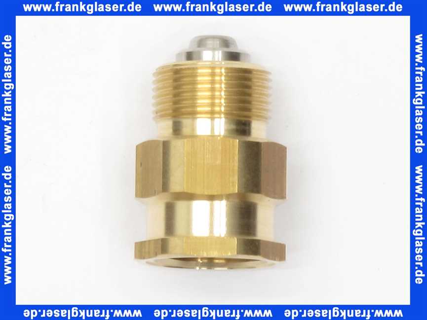 24505010032 Weishaupt Düsenhalter mit Ventilsitzbuchse WL5-PA