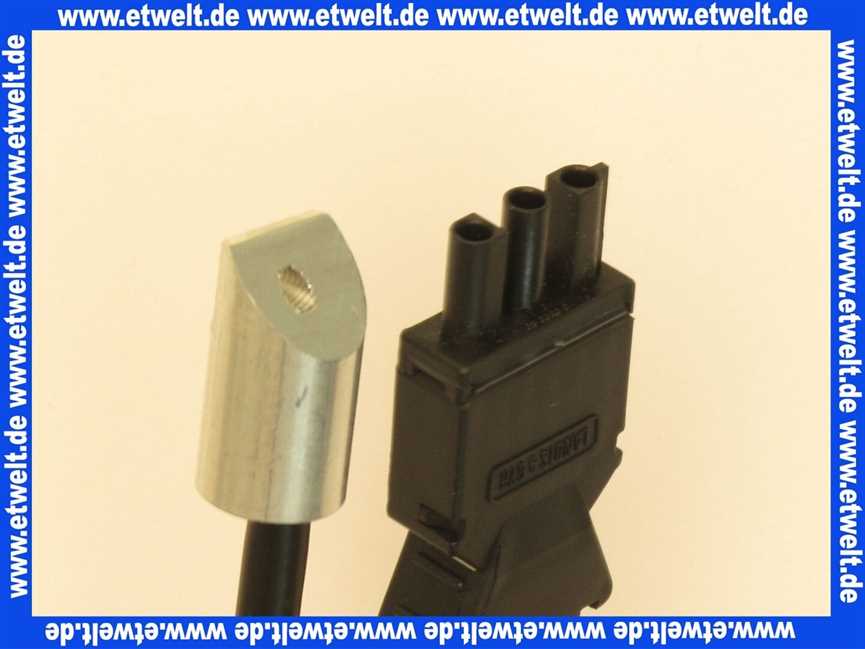 24505010052 Weishaupt Temperaturschalter 45 Grad WL5 - PA