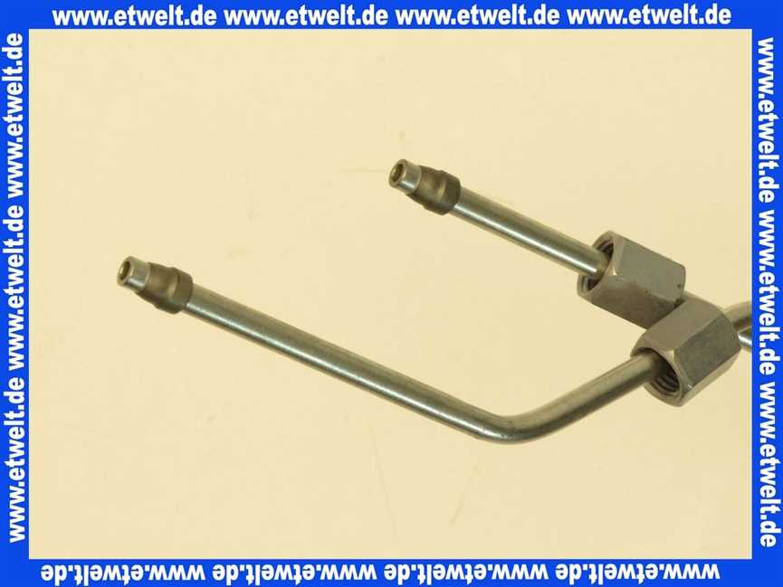 24505010162 Weishaupt Düsenkörper mit Ölleitungen WL5-PA