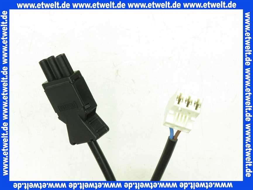 24505012022 Weishaupt Steckerkabel Nr. 3 EC-Gebläse PA