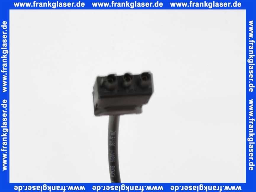 24505012032 Weishaupt Steckerkabel Nr. 5 Magnetventil PA