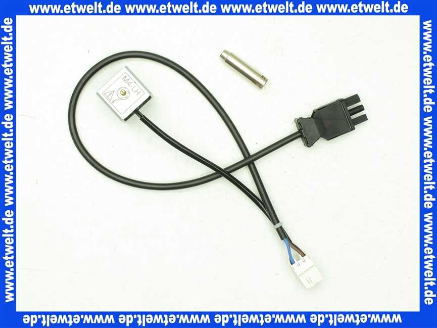 24505012092 Weishaupt Magnet komplett für Luftklappe WL5-PB mi mit Steckerkabel Nr. 3, EC-Gebläse/Magne