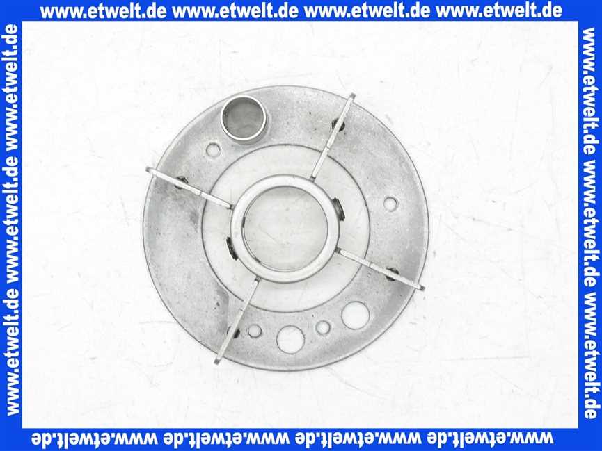 24505014102 Weishaupt Zentrierscheibe MB 800 WL5-PA kpl.