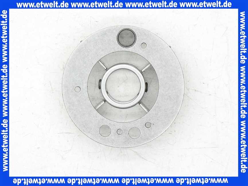 24505014102 Weishaupt Zentrierscheibe MB 800 WL5-PA kpl.