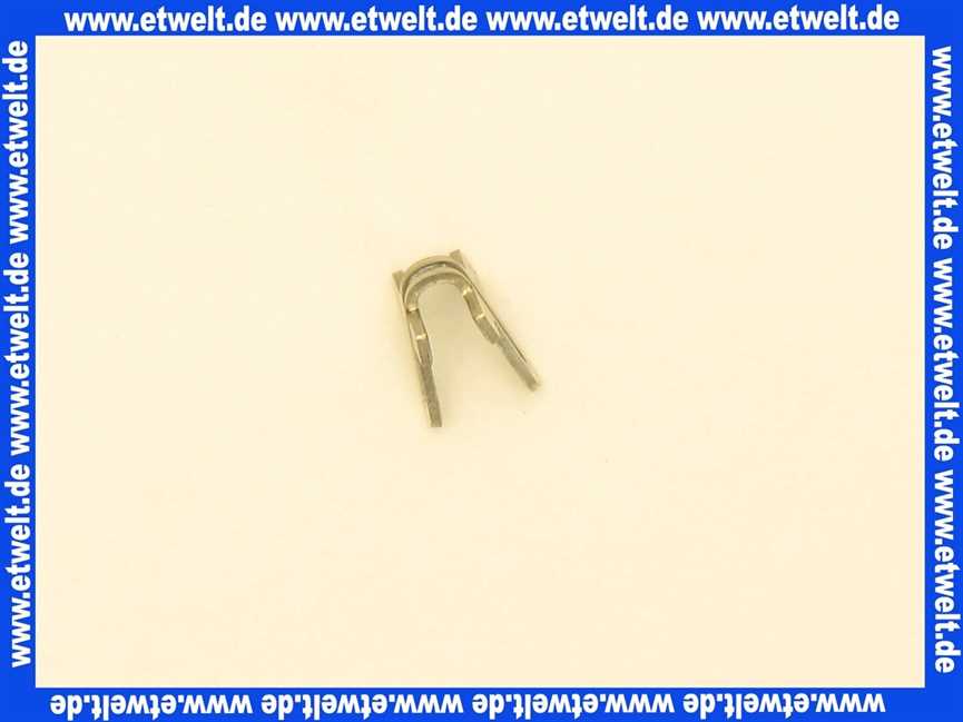 24505014397 Weishaupt Klammer für Dosierring MB 800/900