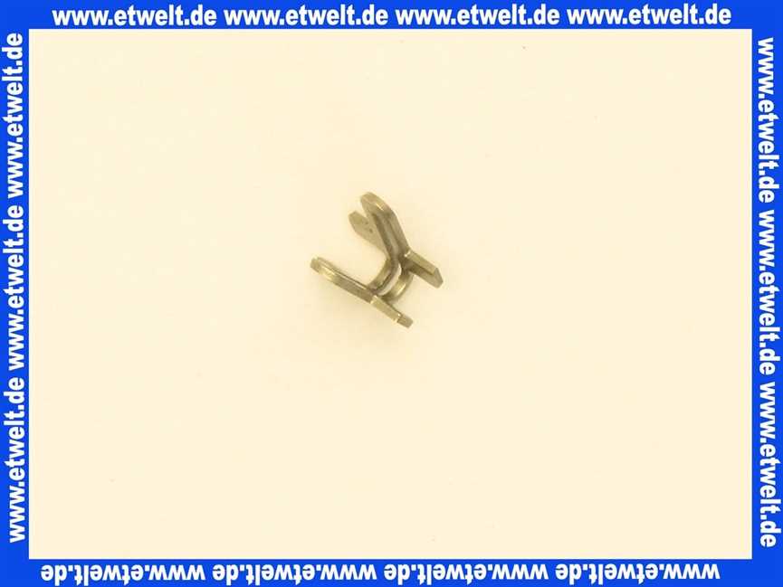 24505014397 Weishaupt Klammer für Dosierring MB 800/900