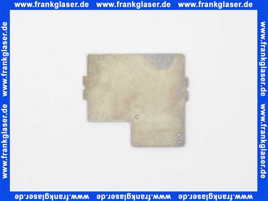 Weishaupt Einstell-Lehre kpl. WTC-OB MB800B/MB900B 24605000072