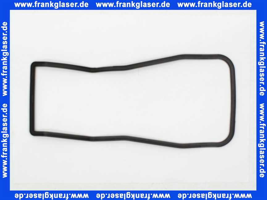 24605001067 Weishaupt Dichtung Brennergehäuse WTC-OB