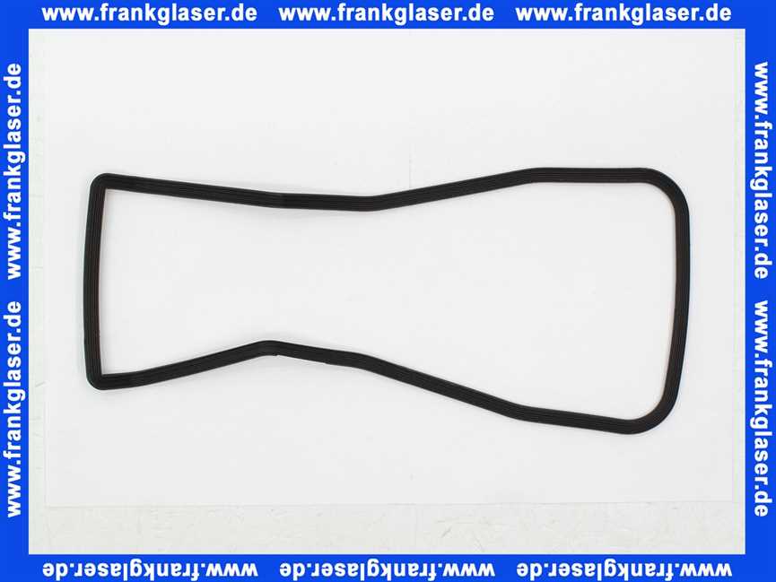 24605001067 Weishaupt Dichtung Brennergehäuse WTC-OB