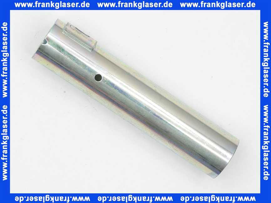 24605014032 Weishaupt Führungsrohr mit Anschlag WTC-OB