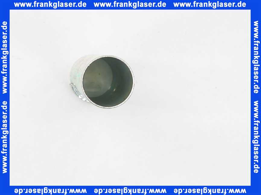 24605014032 Weishaupt Führungsrohr mit Anschlag WTC-OB