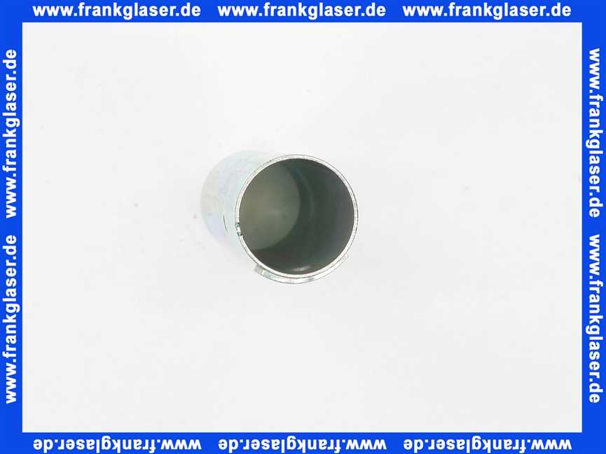 24605014032 Weishaupt Führungsrohr mit Anschlag WTC-OB